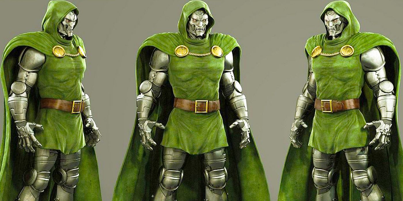 DOCTOR DOOM Armor Template Dr Doom Armor Pepakura Victor