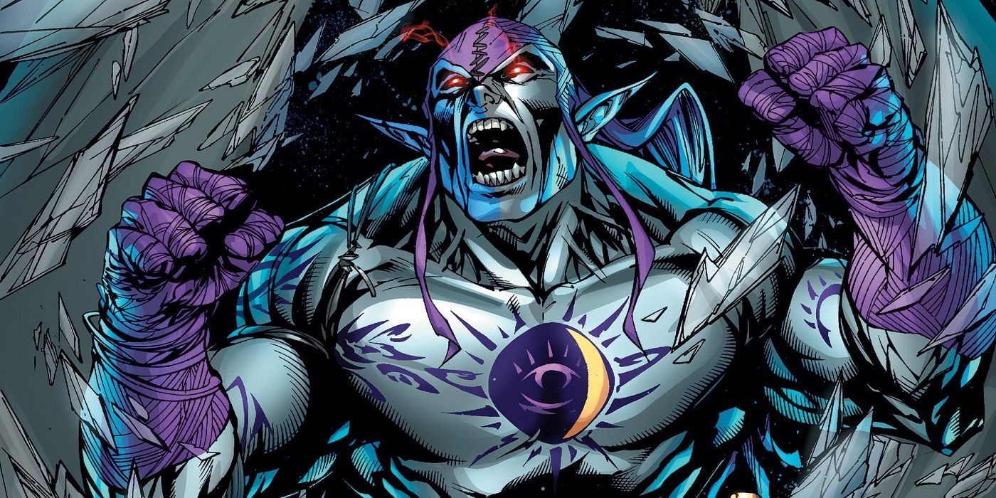 Eclipso rages in DC Comics