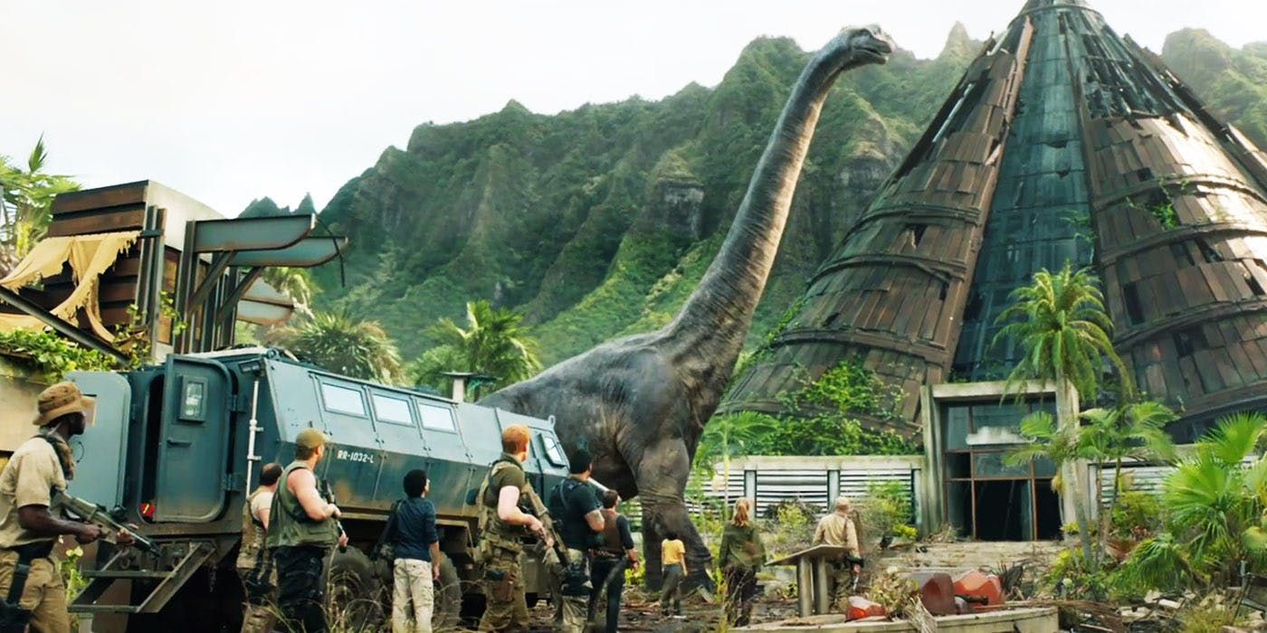 Jurassic World’s Saddest Brachiosaurus Death Ties Directly To Jurassic Park