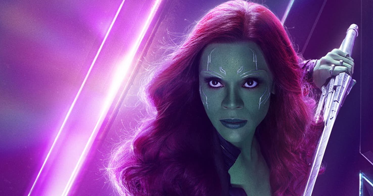 How to Get Blue Hair Like Gamora in Infinity War - wide 2