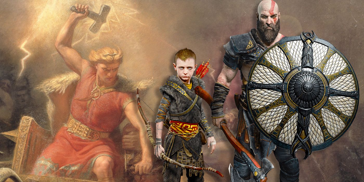 God of War: How comics expand on Kratos' new Norse setting