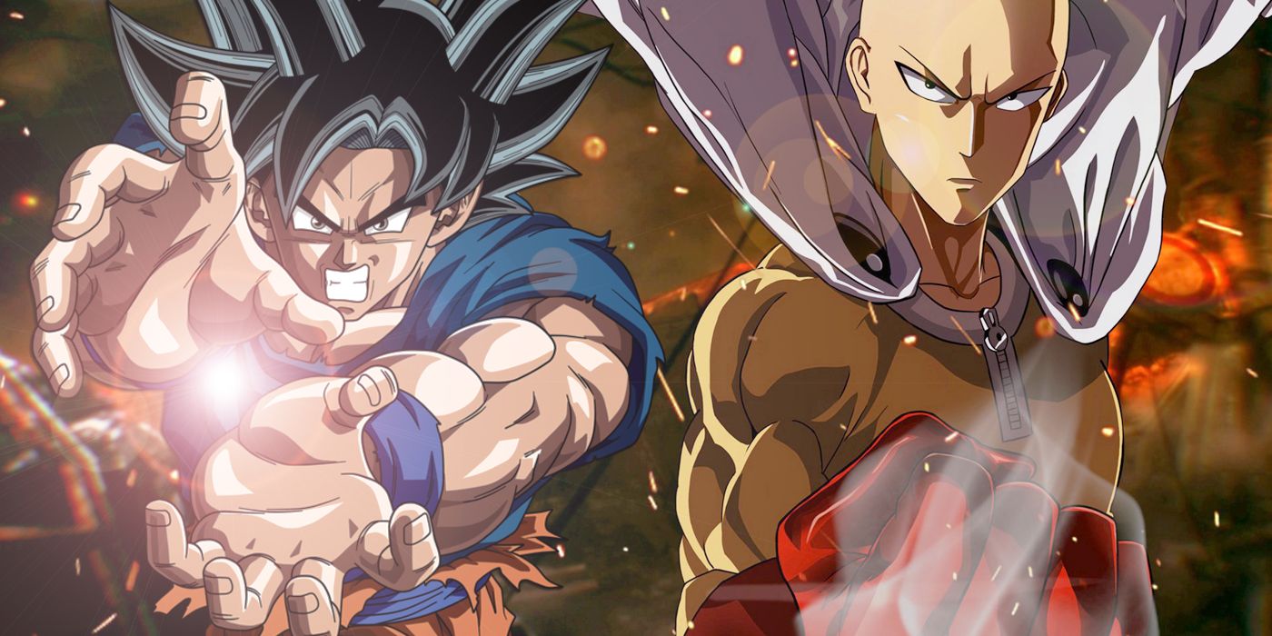 10 Anime Characters Who Can Actually Rival Goku Ranked By Strength