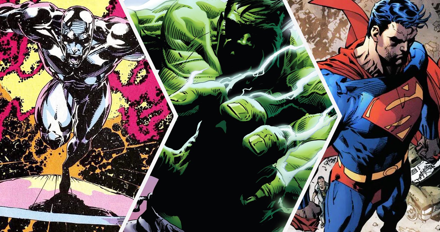 Giant Slayers: 16 Superheroes Who Beat The Hulk, Ranked By Strength