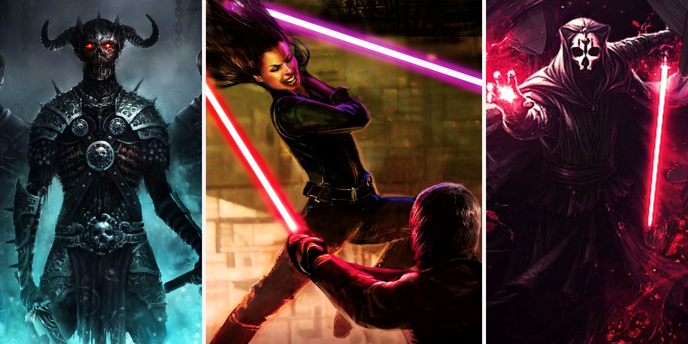 10 Most Powerful Jedi From The 'Star Wars' Expanded Universe