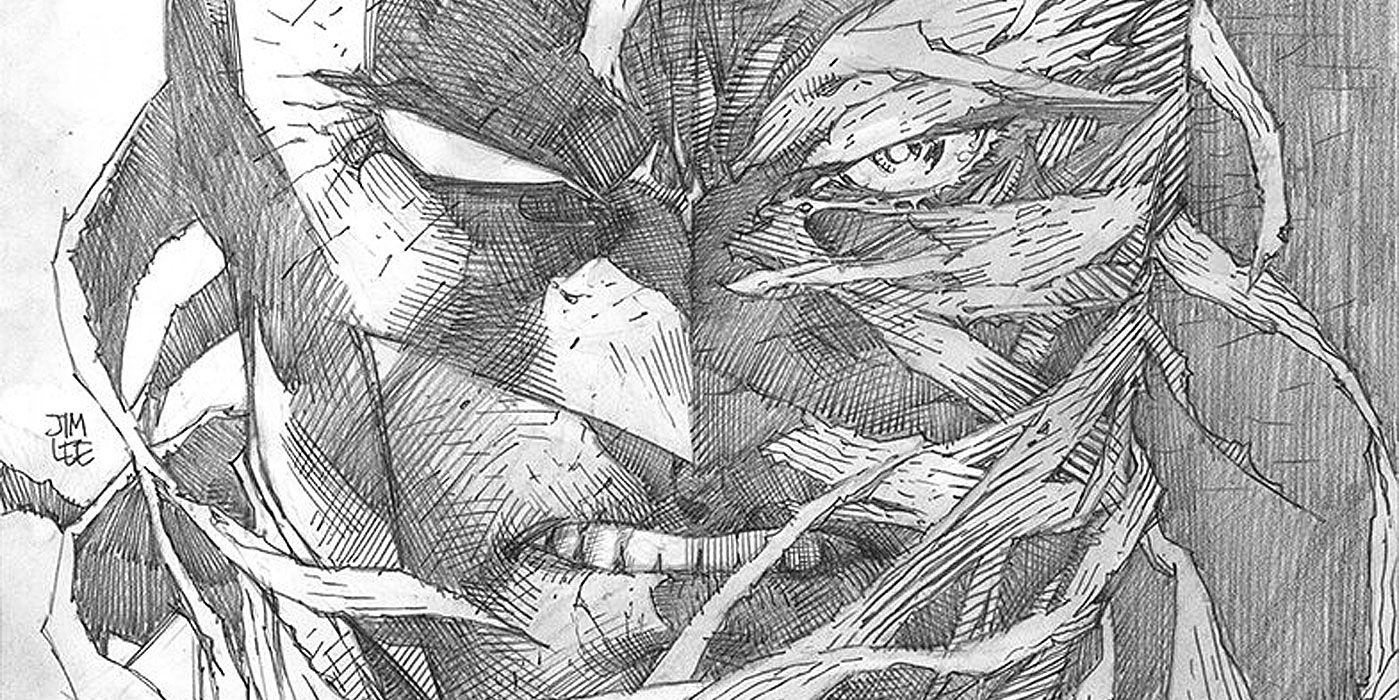 Jim Lee Debuts New Cover For Batman: Hush Unwrapped Collection