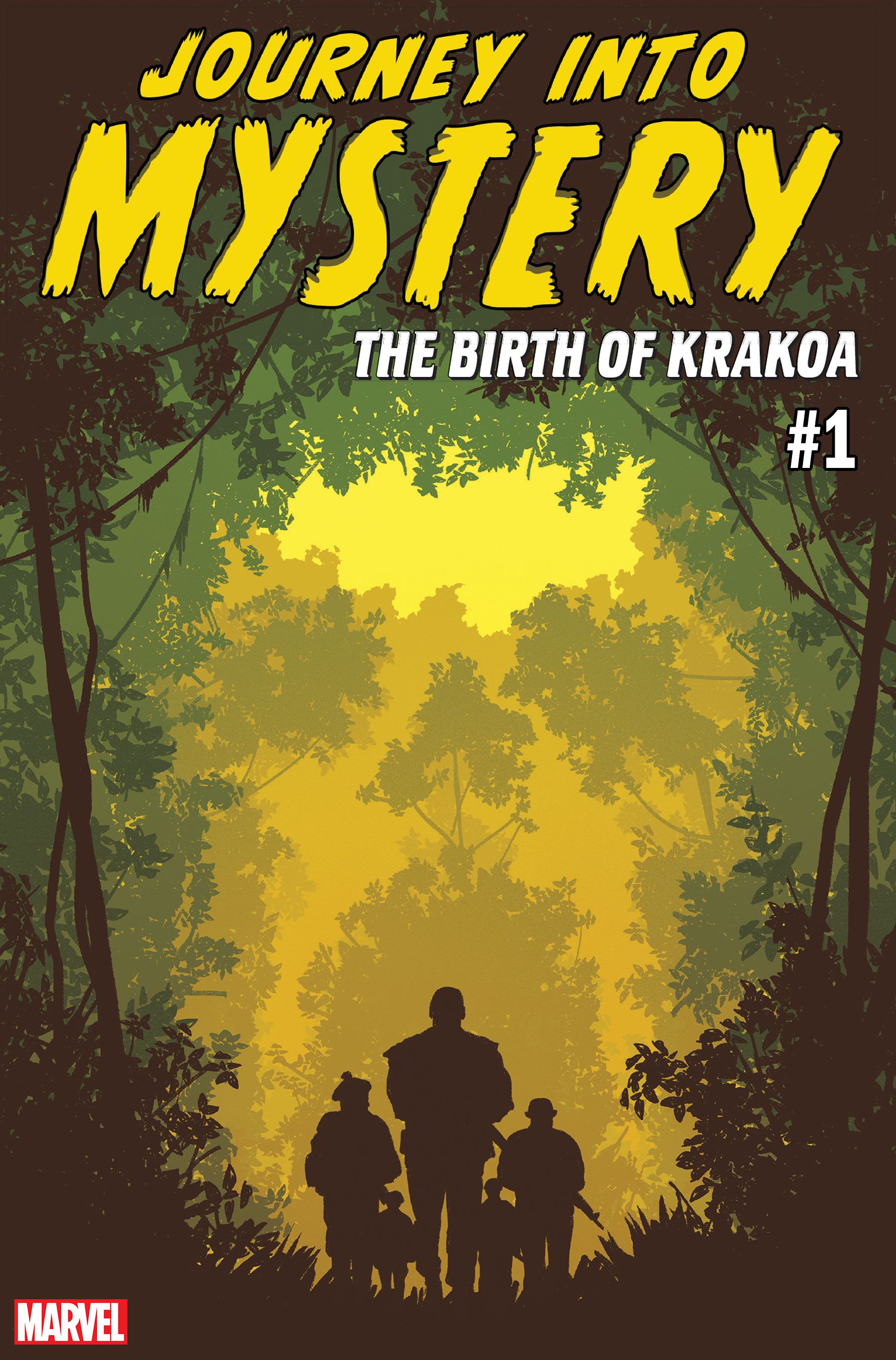 Journey Into Mystery: The Birth of Krakoa #1, by Greg Smallwood