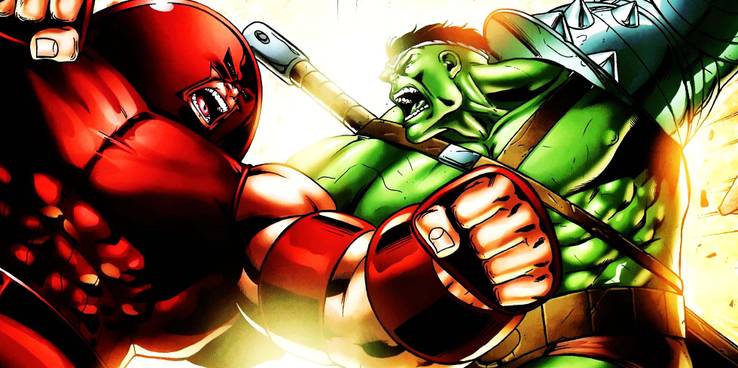 20 Characters That Actually Took Down The Hulk Cbr