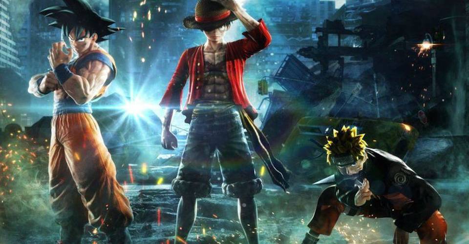 Jump Force Unites Goku Naruto Luffy In Epic Brawl Cbr