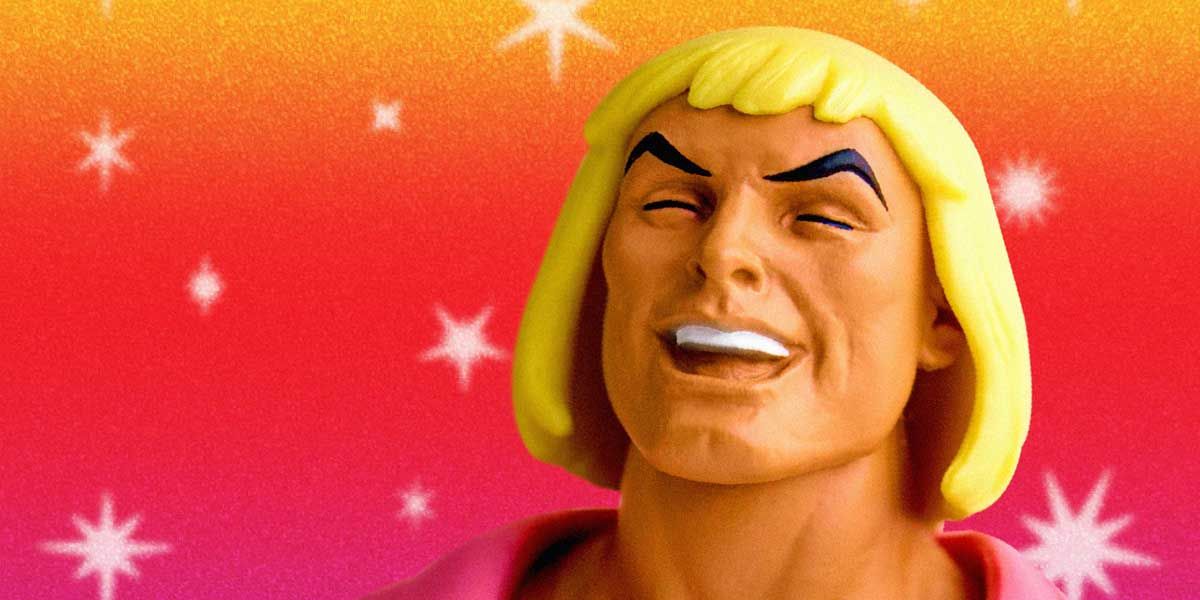 Laughing Prince Adam action figure