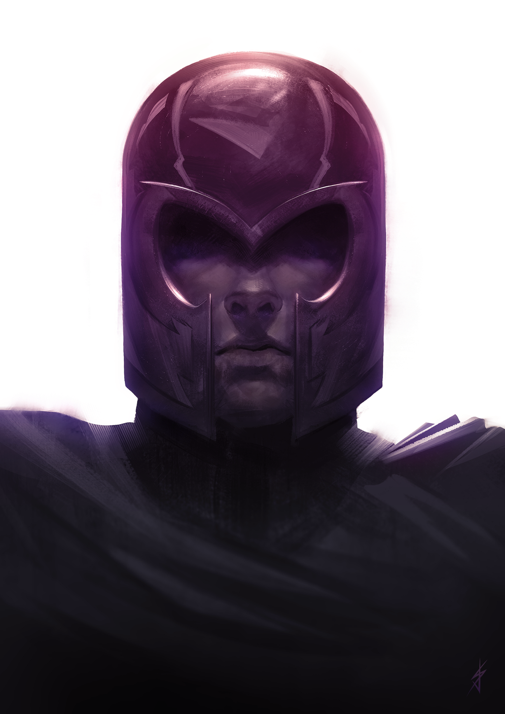 Magneto fan art