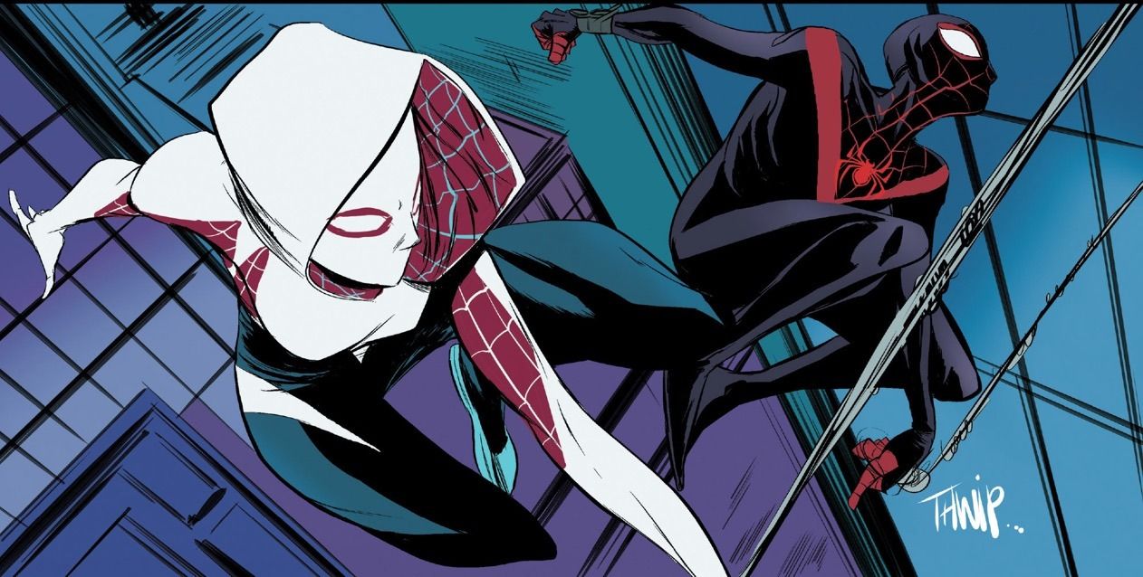 Spider-Gwen: Ghost-Spider Almost Does the Unthinkable to Miles Morales
