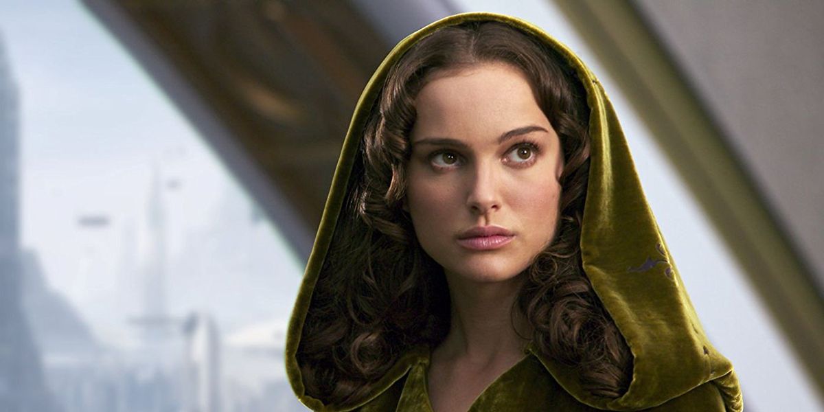 Natalie Portman in Star Wars: Revenge of the Sith