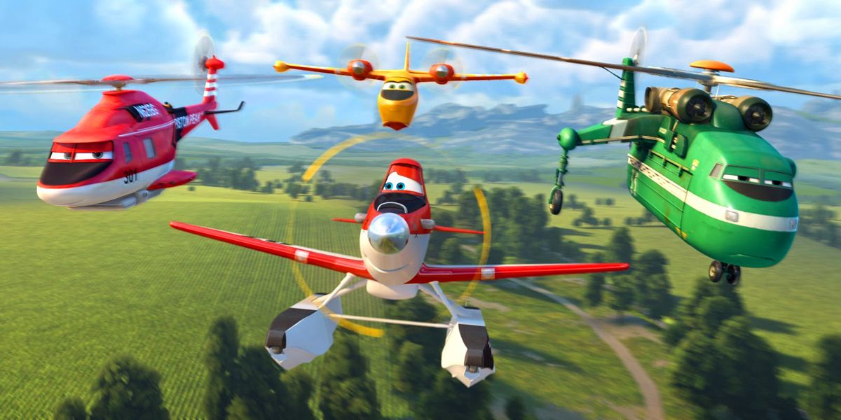 planes: fire and rescue
