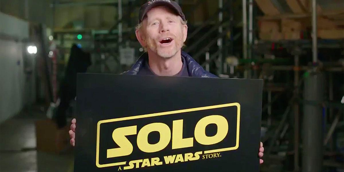 ron howard solo a star wars: story