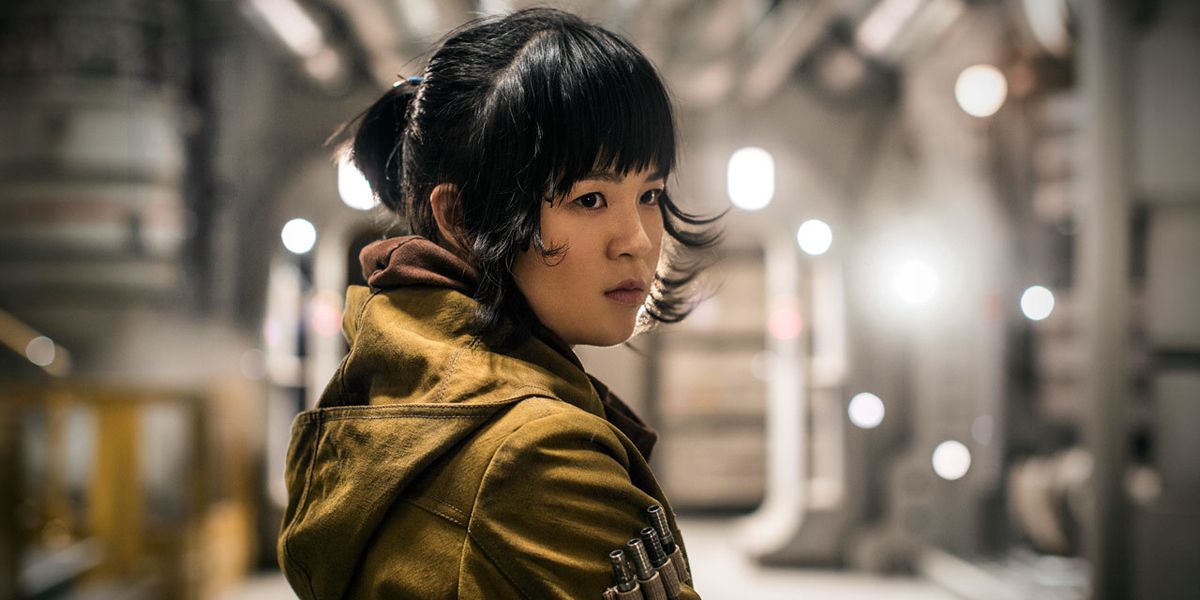 Kelly Marie Tran as Rose Tico in the Star Wars prequel trilogy 