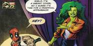 Did Deadpool And She Hulk Ever Break The Fourth Wall Together 