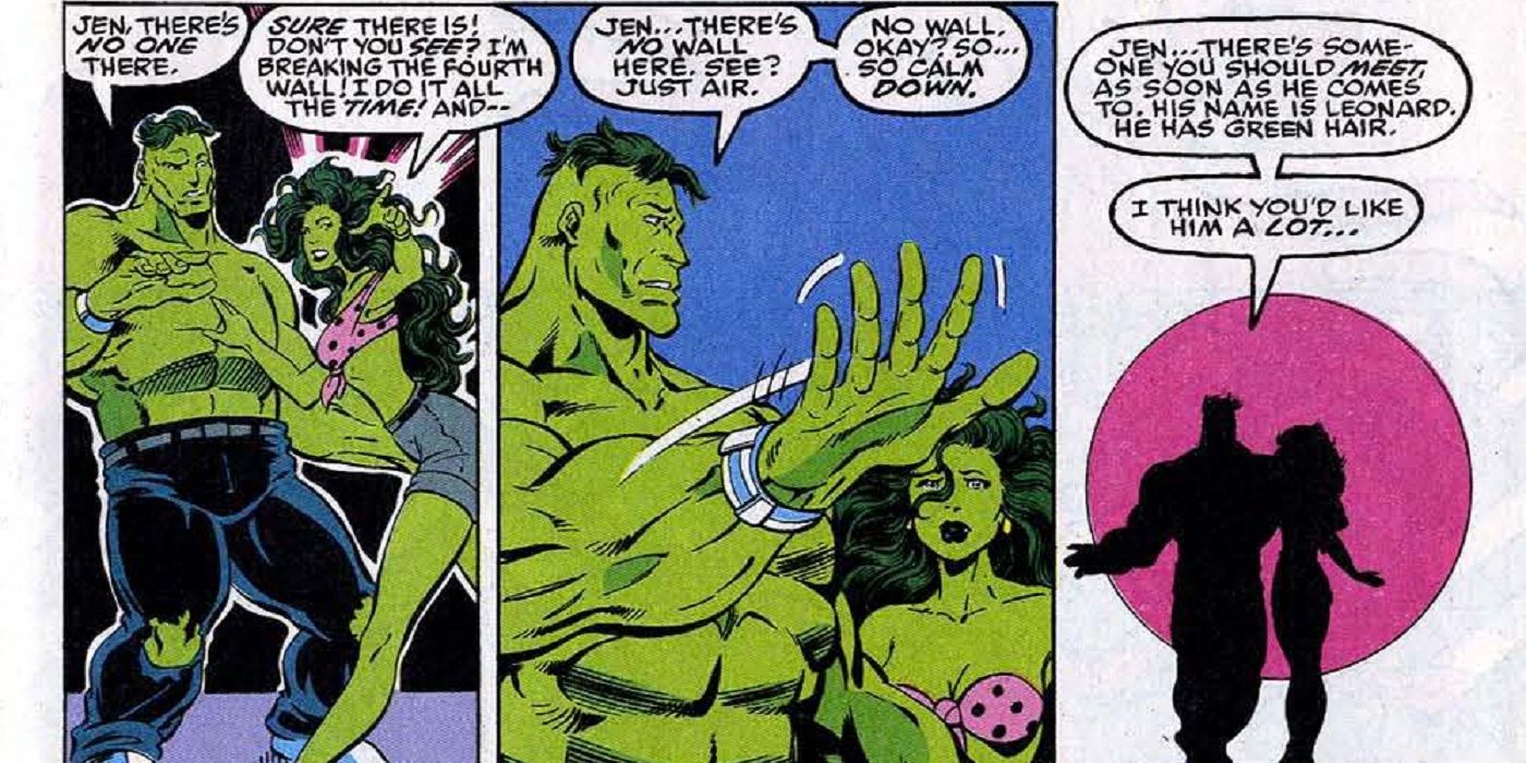 she-hulk 4 wall