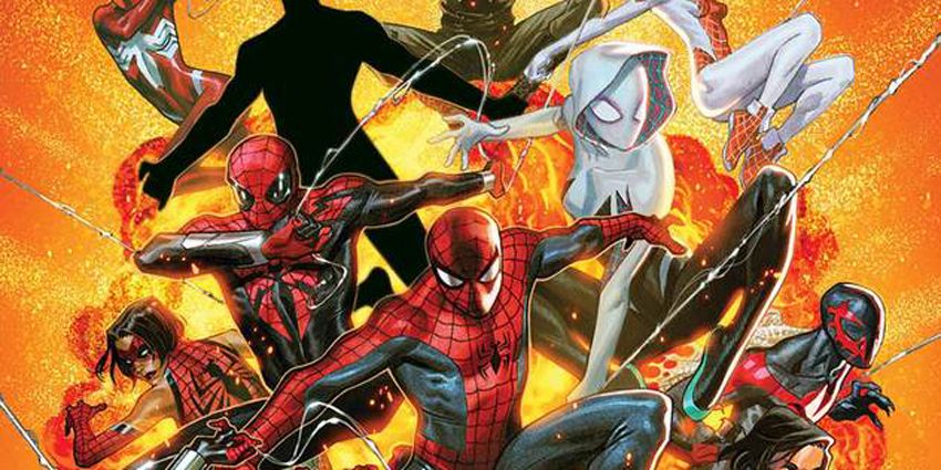Spider-Men & Women Across the Multiverse Unite in Spidergeddon Teaser