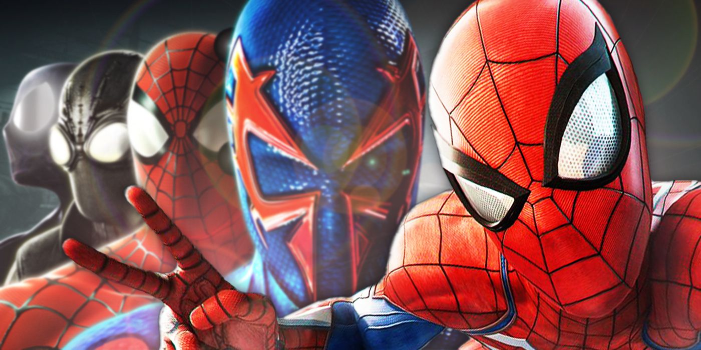 The 15 Best Spider-Man Video Game Costumes, Officially Ranked