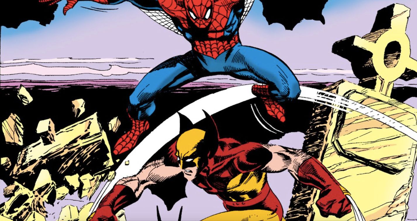 spider-man vs wolverine