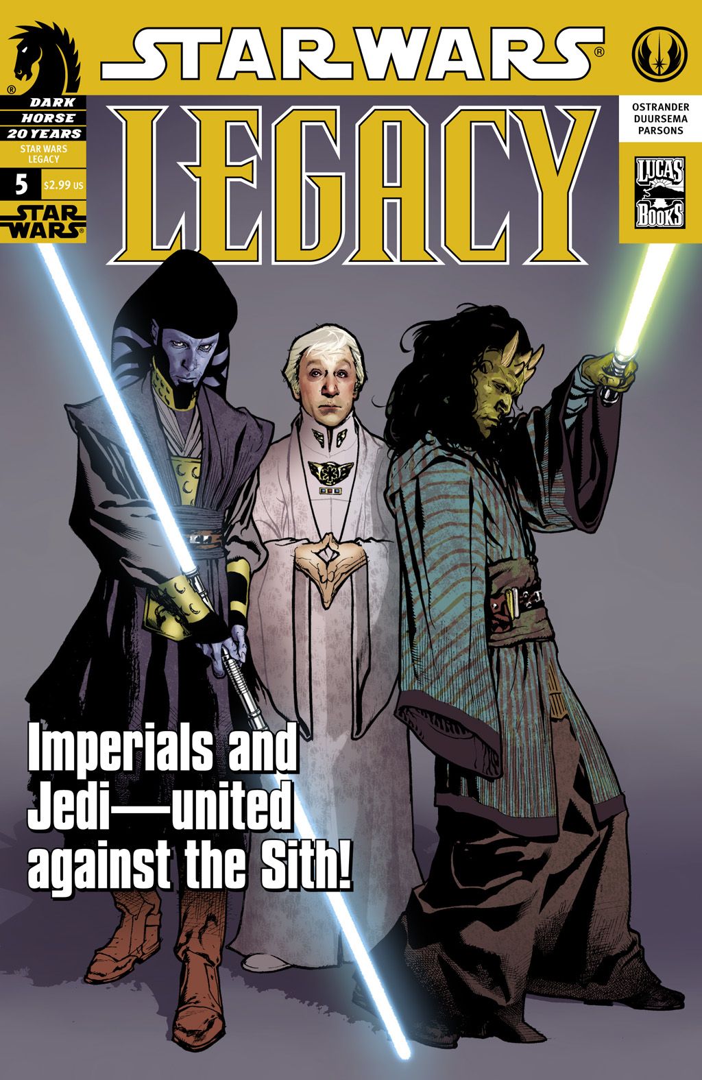 Was Star Wars Legacy Canceled Due to Conflicts With Star Wars Novels?