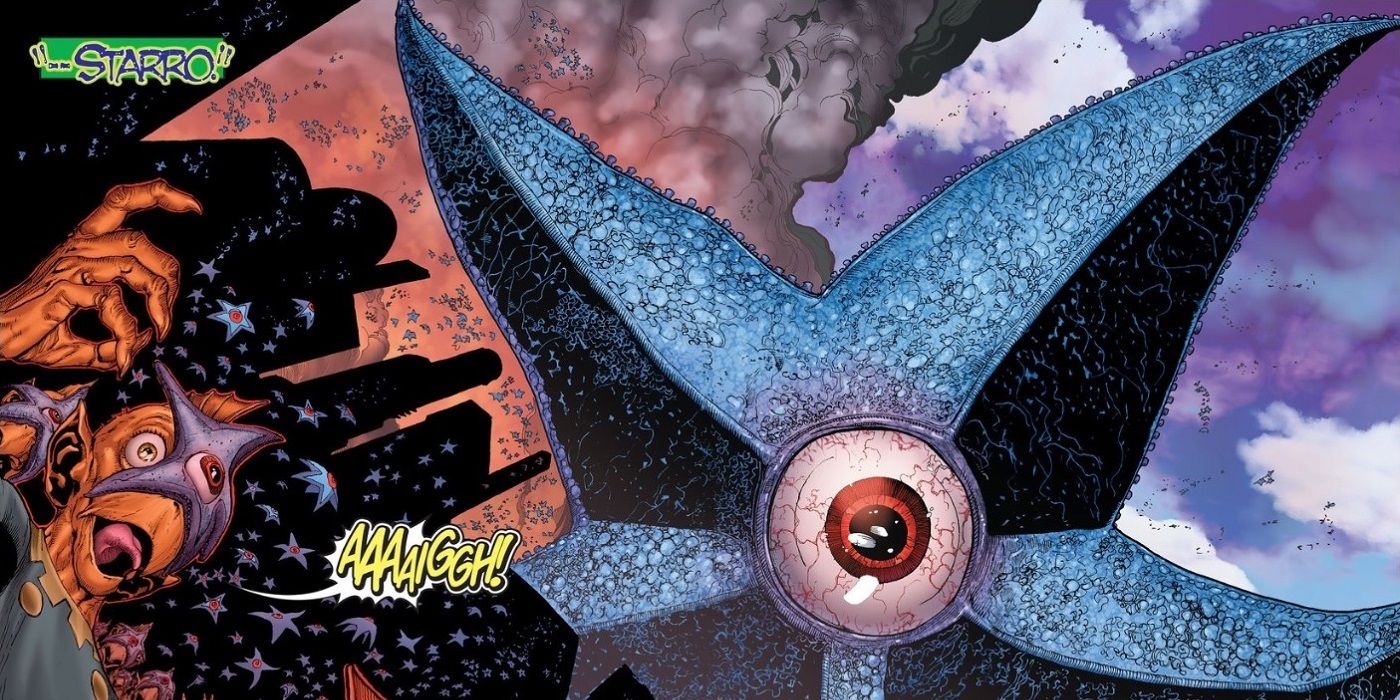 Starro: 15 Curious Facts About The Justice League's Weirdest Villain