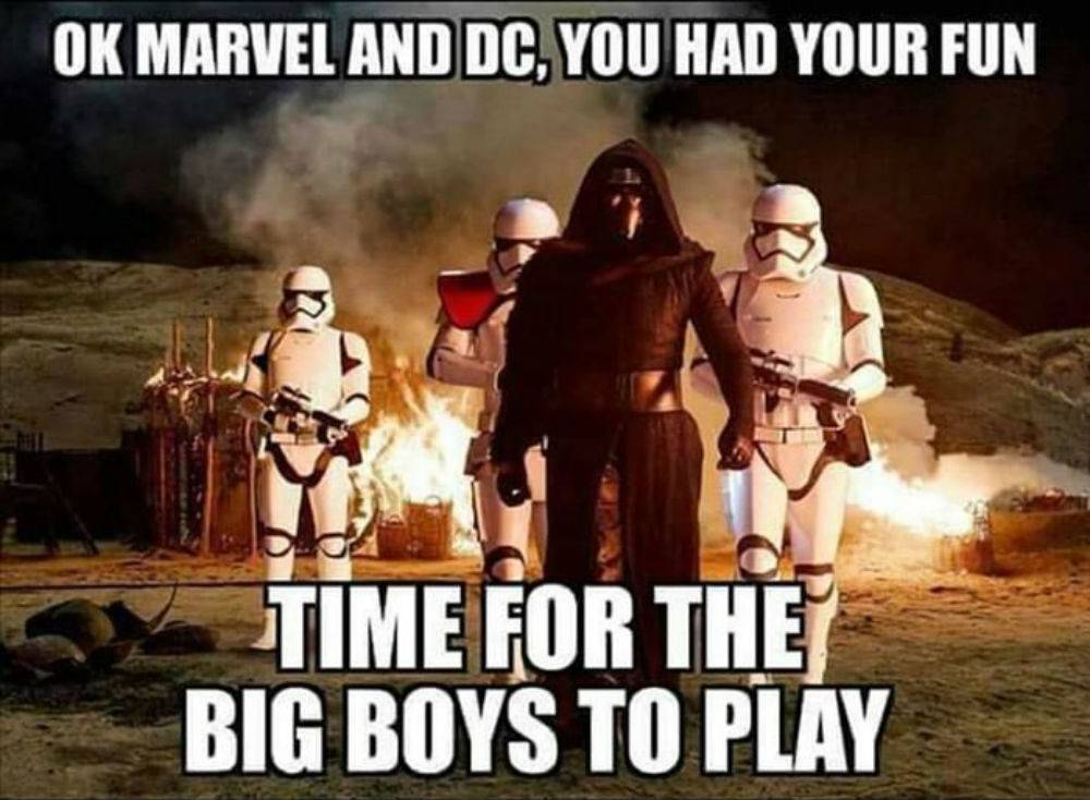Disney Civil War Hilarious Star Wars Vs Mcu Memes