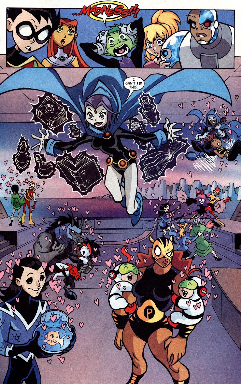 The Teen Titans Poke Fun at the Concept of 'Shipping'