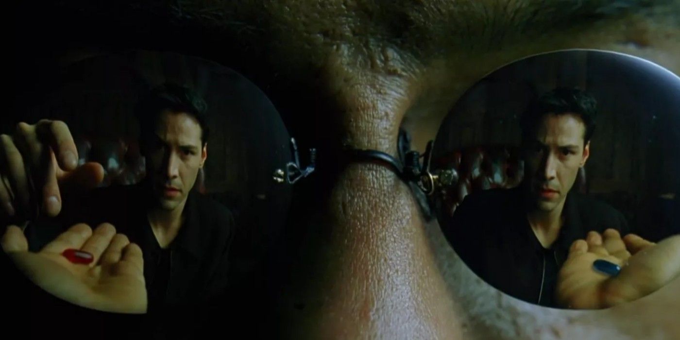Neo and Morpheus from The Matrix