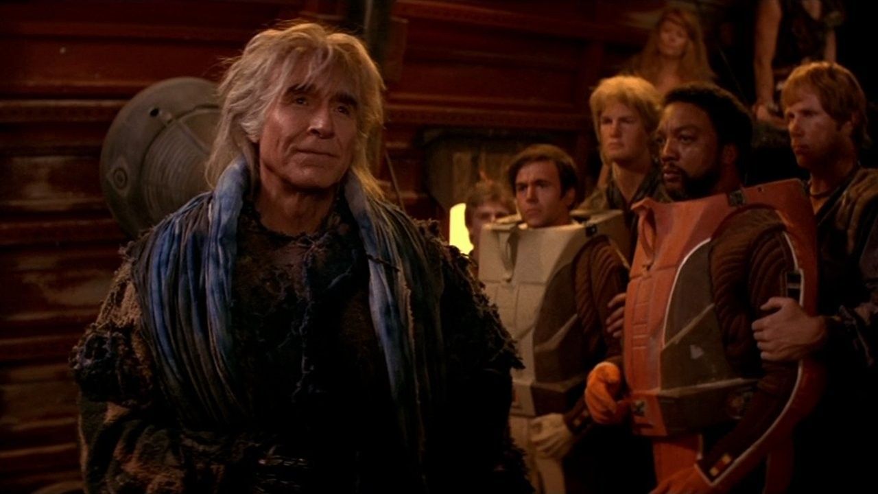 Khan in Star Trek The Wrath of Khan