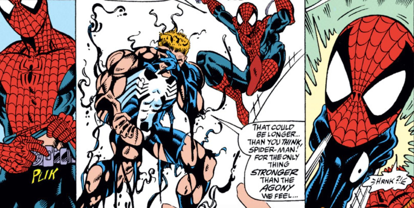 Venom betrays Spider-Man