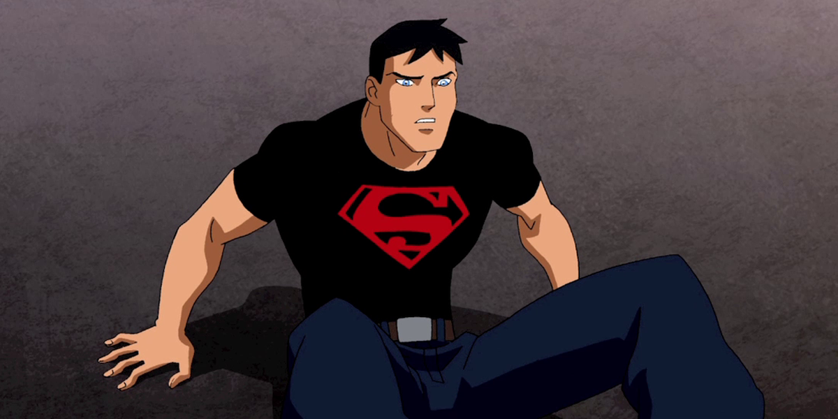 young justice superboy