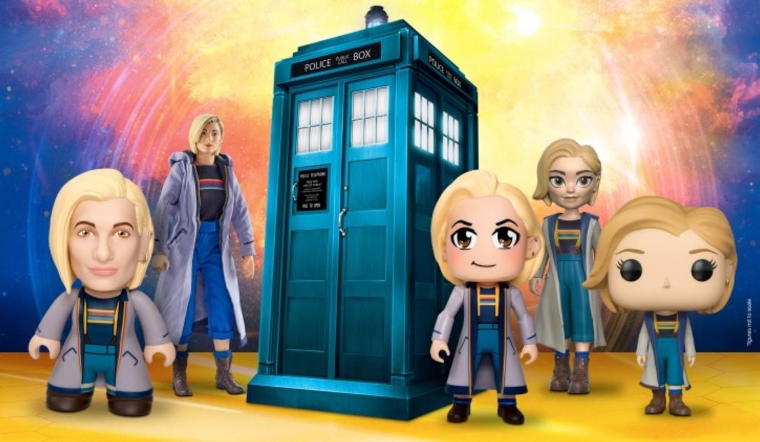 Doctor Who Releasing a Bevy of Thirteenth Doctor Figures from Funko, Titan at SDCC