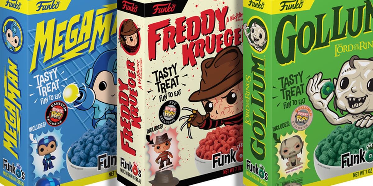 Funko Cereal Boxes
