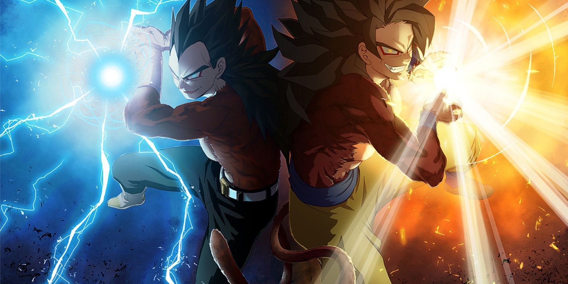 Goku ssj 4  Dragon ball super manga, Anime dragon ball super