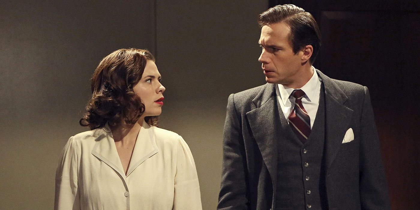 Agent Carter Peggy Carter and Jarvis