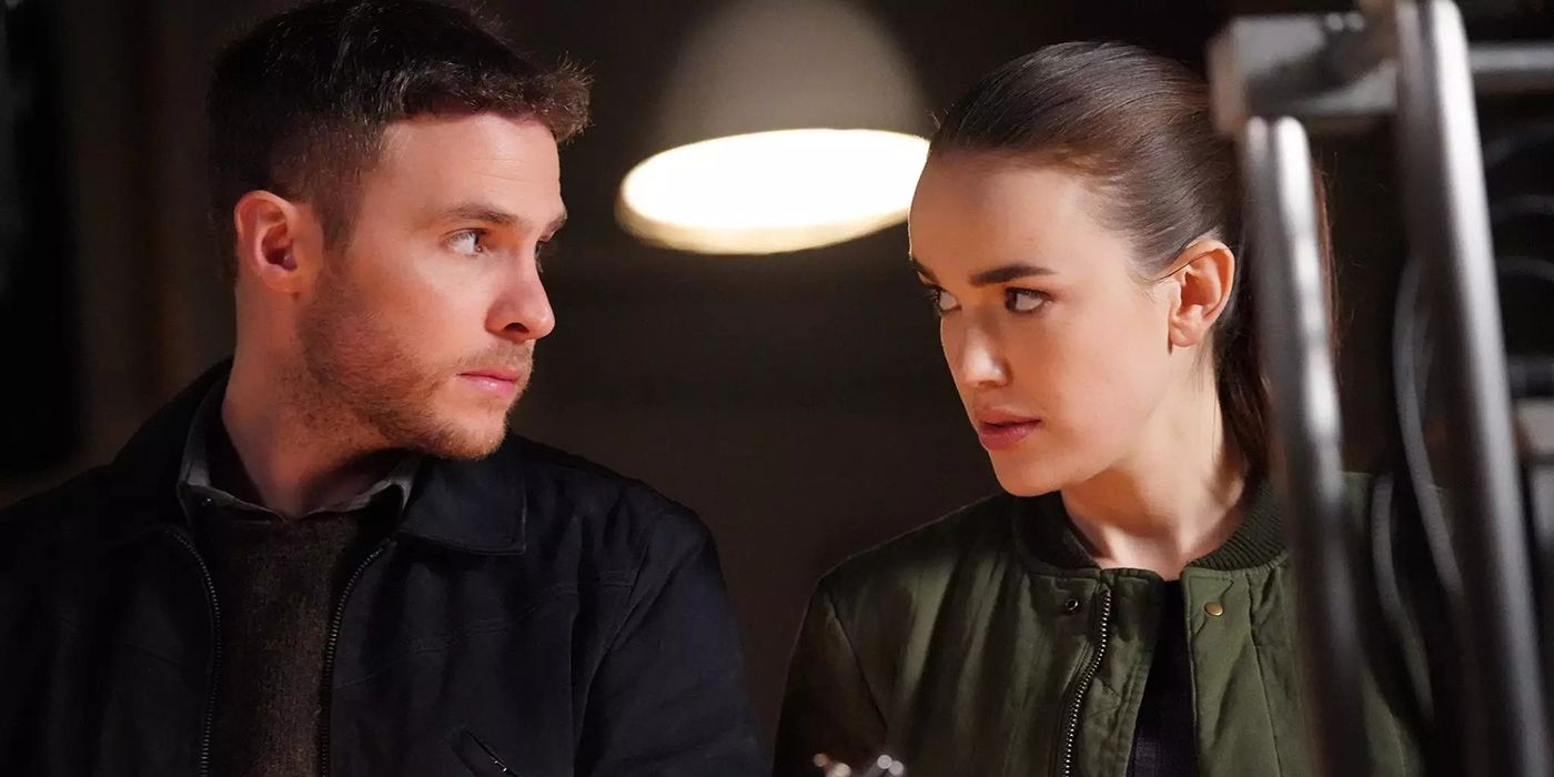 Agents of Shield Leo Fitz and Jemma Simmons
