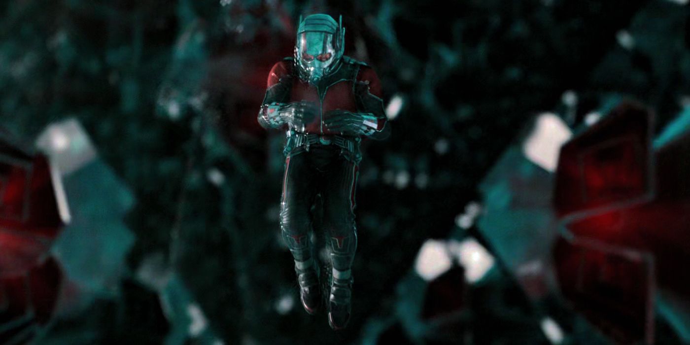 Scott Lang gets lost in the Quantum Realm in Ant-Man.
