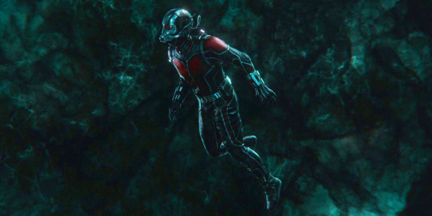Ant-Man in the Quantum Realm