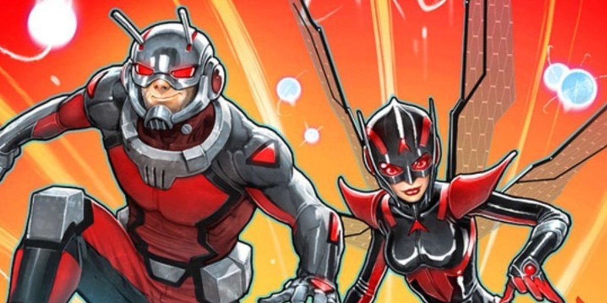 Ant-Man and the Wasp comic header