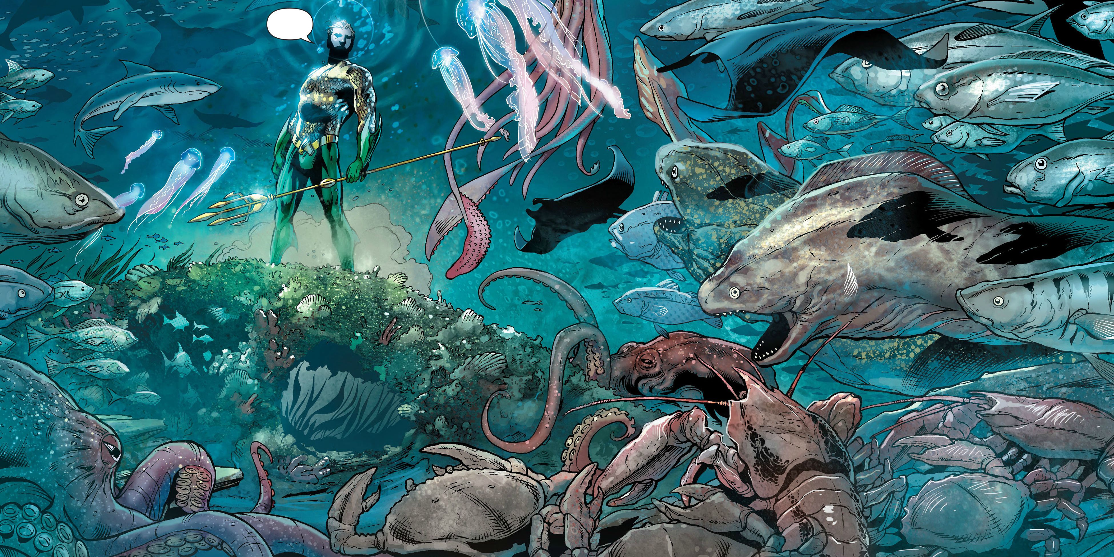 All of Aquaman’s Powers Ranked