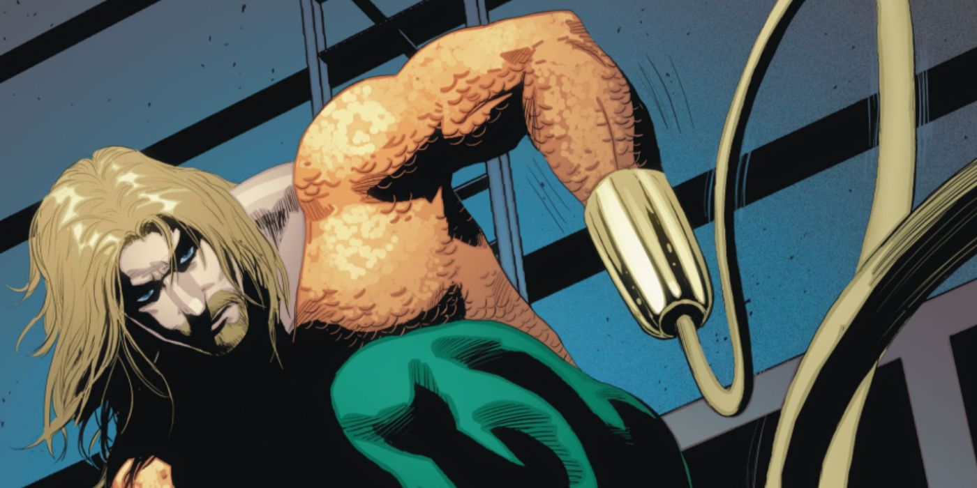 Could We Be Getting Fish-Hook Hand Aquaman? – DC Comics Movie