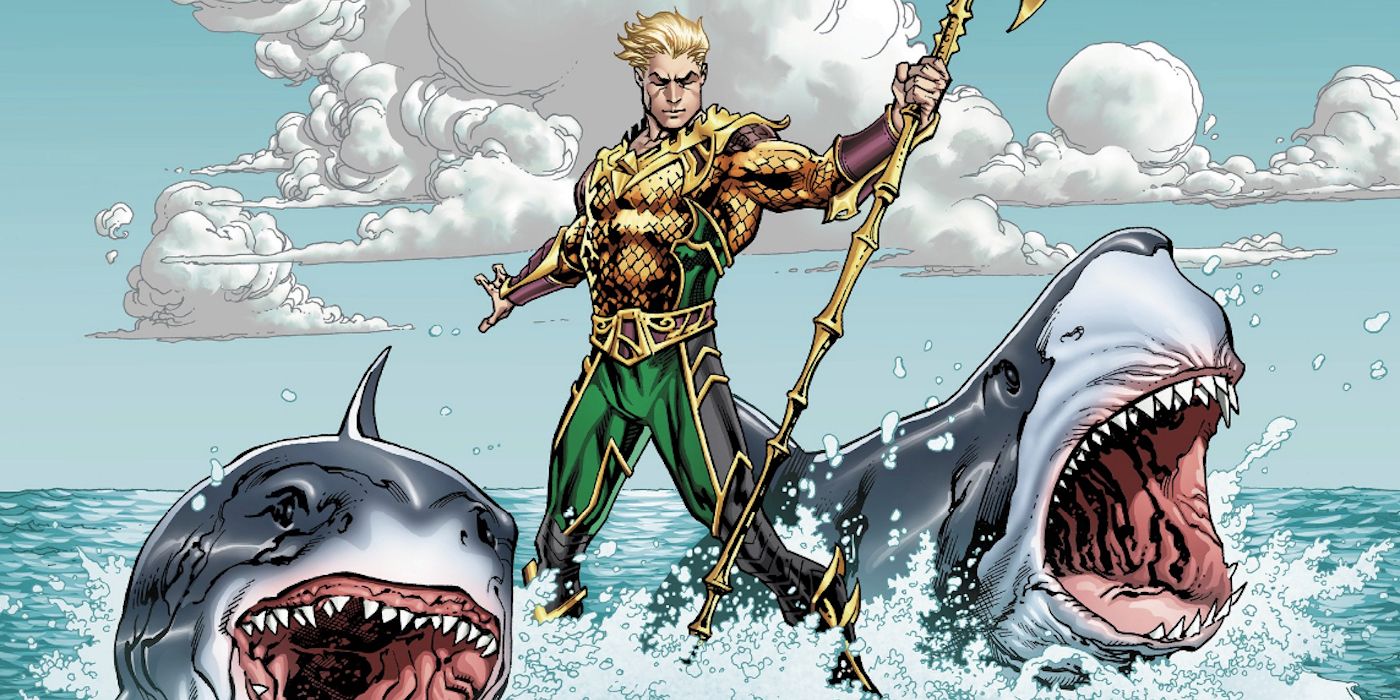 Aquaman Shark Body Guards Injustice year 4