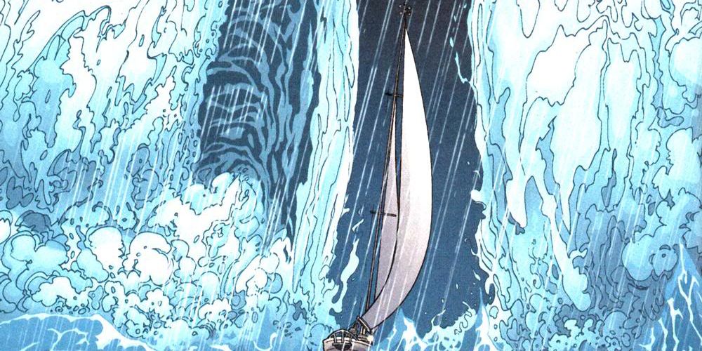 Aquaman Tidal Wave