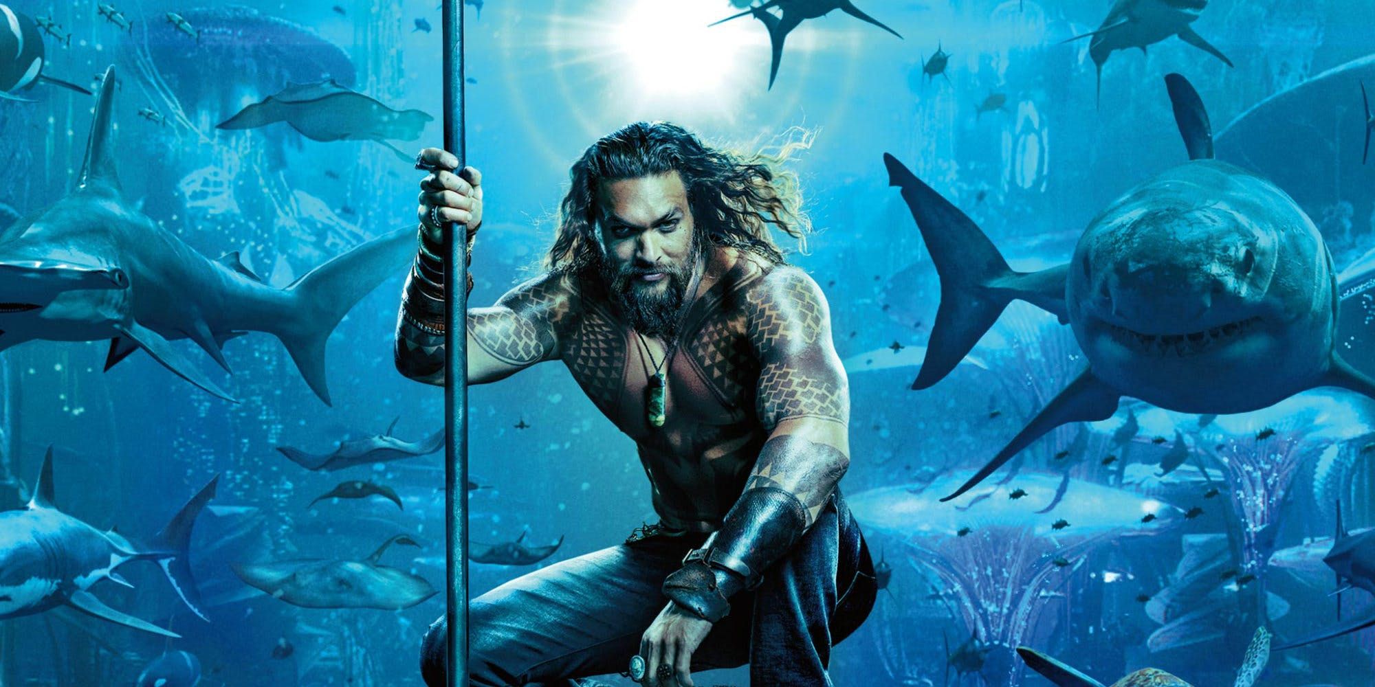 Aquaman movie poster header