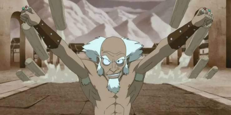 Avatar The 20 Most Powerful Benders Ranked Cbr - roblox avatar seismic sense