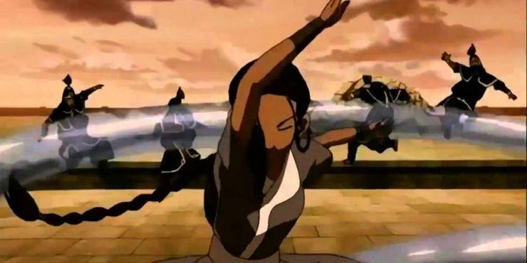 Avatar The 20 Most Powerful Benders Ranked Cbr