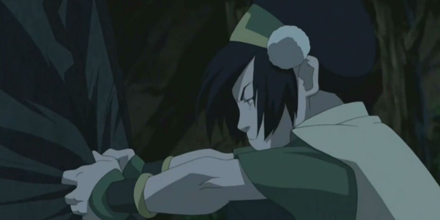 Toph from Avatar the Last Airbender bending