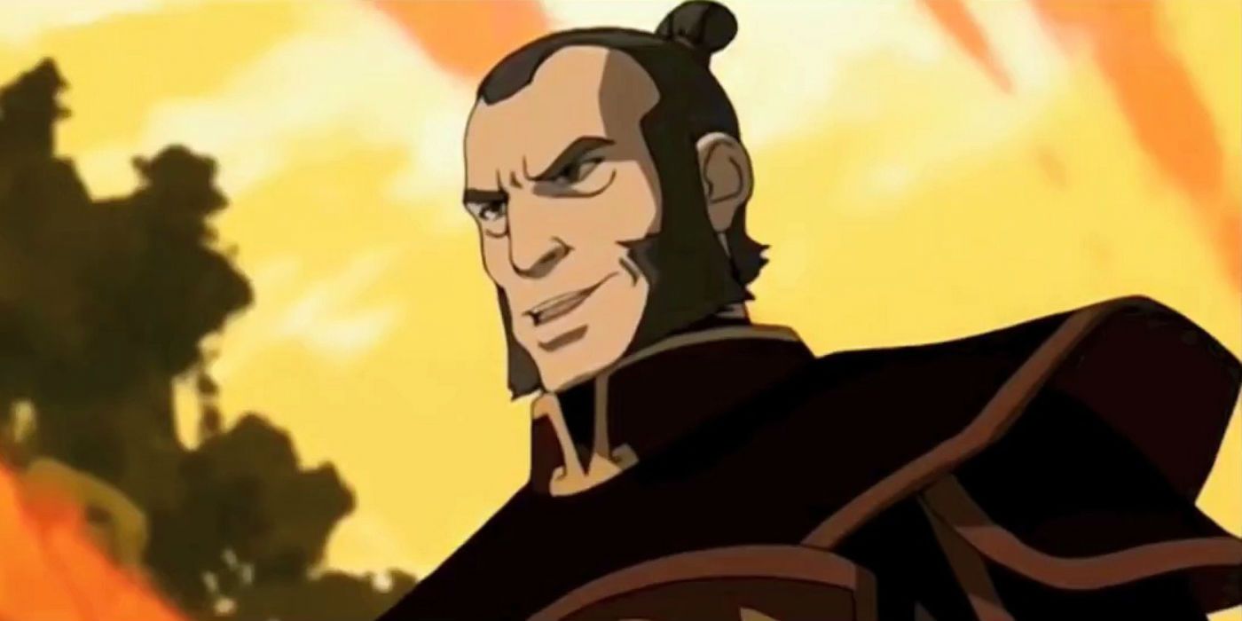 Zhao smile in Avatar