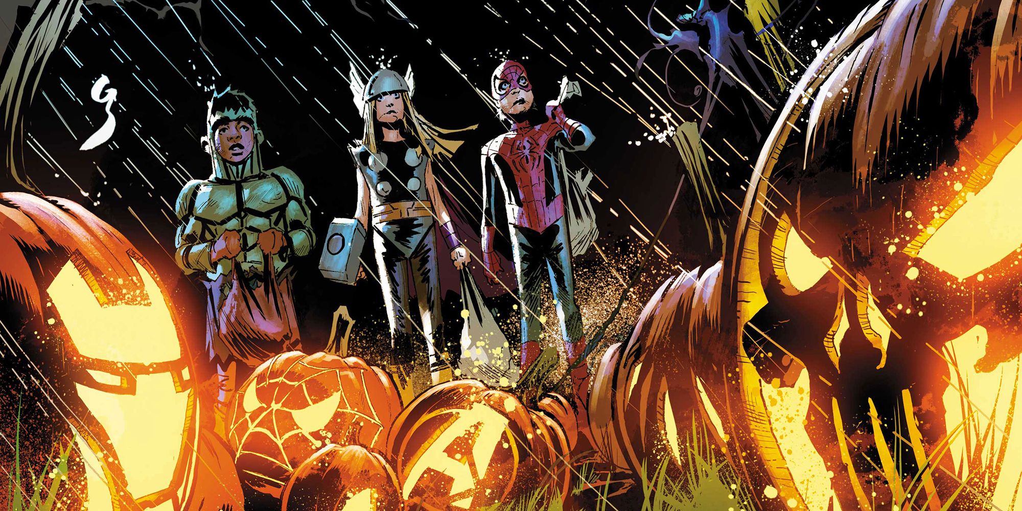 Marvel Unveils First Avengers Halloween Special Details